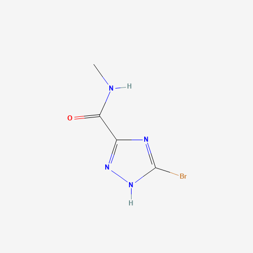 三唑_甲酰胺(C4H5BrN4O),CAS 1232793-93-9,「源叶」B51049268-500mg