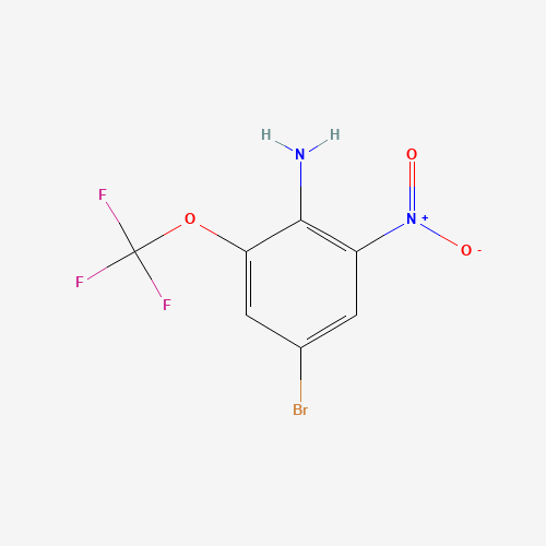 4-溴-2-硝基-6-（三氟甲氧基）苯胺,CAS 1257535-31-1,「源叶」B51342058-250mg