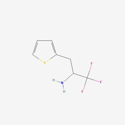 1,1,1-三氟-3-（噻吩-2-Yl）丙烷-2-胺,CAS 1012884-80-8,「源叶」T51358613-1g