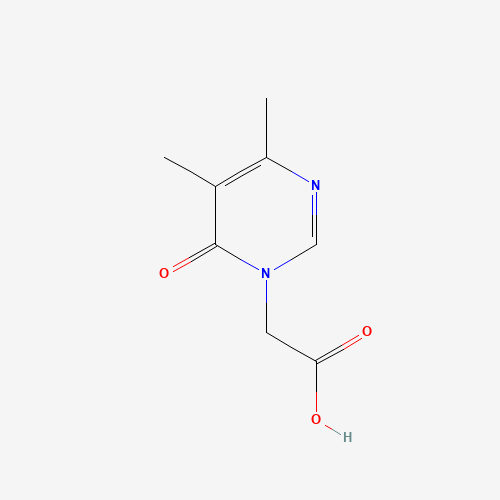 （4,5-二甲基-6-氧嘧啶-1（6H）-Yl）乙酸,CAS 1216060-16-0,「安耐吉」D51975111-5g