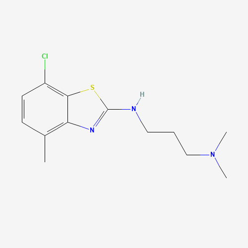 二甲基丙烷_二胺制备(C13H18ClN3S),CAS 1251614-57-9报价,「Fluorochem」N52416489-250mg