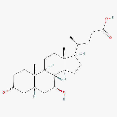 7&alpha;-羟基-3-氧代-5-&beta;-Cholan-24-O酸,CAS 4185-00-6,「麦克林」A5283932-5mg
