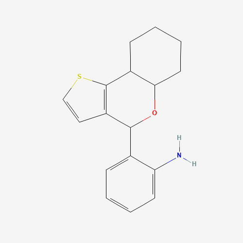 苯基_胺制备(C17H19NOS),苯基_胺(CAS 1071700-39-4)报价,「Fluorochem」A5311898-1g