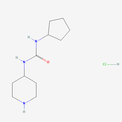 1-环戊基-3-（哌啶-4-Yl）盐酸脲,CAS 1233955-02-6,「Fluorochem」C53255608-1g