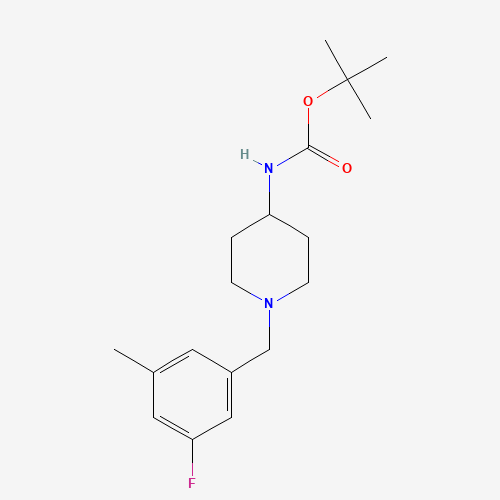 甲基苄基-氨基甲酸叔丁酯(C18H27FN2O2),CAS 1286263-97-5,「Fluorochem」T53256195-1g