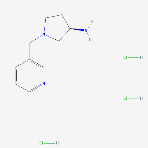 吡啶-胺三盐酸盐(C10H18Cl3N3),CAS 1286208-18-1,「Fluorochem」R53256256-1g