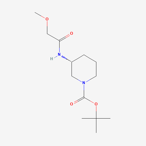 甲氧基乙酰胺-羧酸叔丁酯(C13H24N2O4),CAS 1286207-06-4,「Fluorochem」R53256453-1g