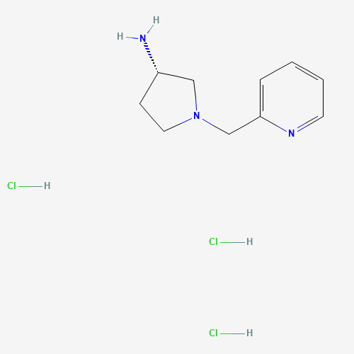 吡啶-胺三盐酸盐(C10H18Cl3N3),CAS 169452-32-8,「Fluorochem」S53256496-1g