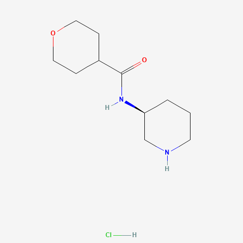 哌啶-甲酰胺盐酸盐(C11H21ClN2O2),CAS 1286207-76-8,「Fluorochem」S53256521-1g