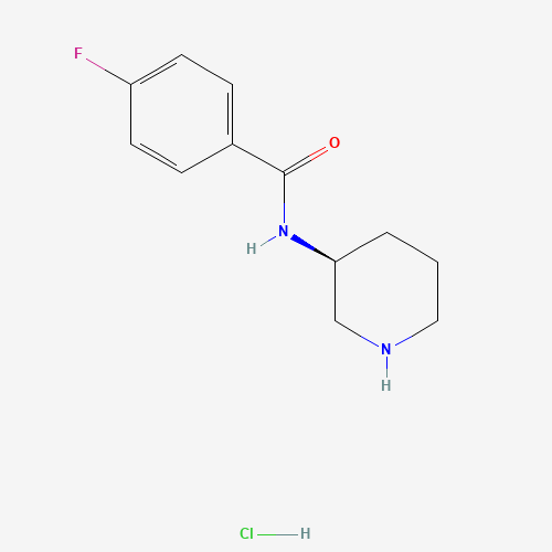 哌啶-苯甲酰胺盐酸盐(C12H16ClFN2O),CAS 1286208-24-9,「Fluorochem」S53256524-1g
