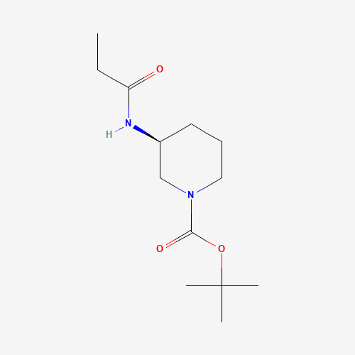 （S） 3-丙酰胺基哌啶-1-羧酸叔丁酯,CAS 1332765-81-7,「Fluorochem」S53256891-1g