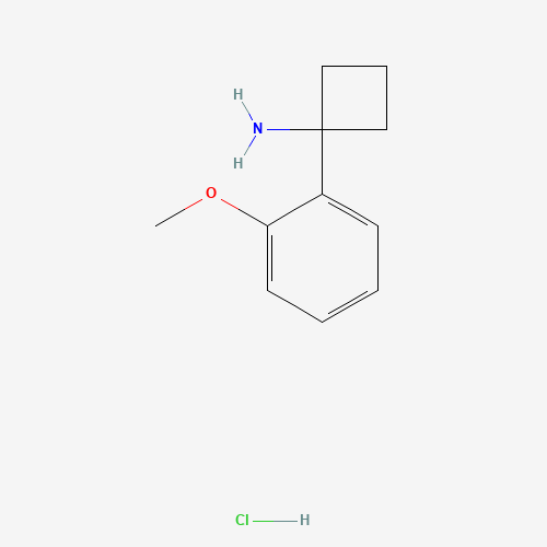 1-（2-甲氧基苯基）环丁-1-胺盐酸盐,CAS 1228878-60-1,「Fluorochem」M53256966-1g