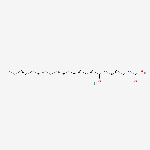 7-羟基可可-4,8,10,13,16,19-己烯酸,CAS 90780-55-5,「源叶」H53394256-1mg
