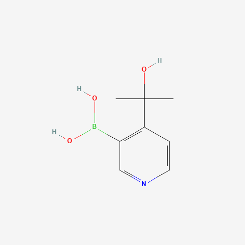 羟基丙烷-硼酸(C8H12BNO3),CAS 1309981-43-8,「Fluorochem」H53398522-1g
