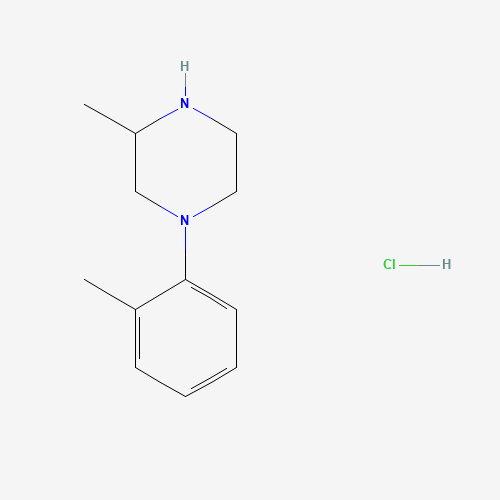 3-甲基-1-（2-甲基苯基）哌嗪盐酸盐,CAS 1262773-78-3,「源叶」M53398949-100mg