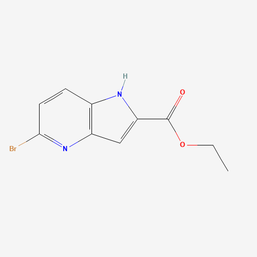 吡啶-羧酸乙酯(C10H9BrN2O2),CAS 1255098-82-8,「源叶」E53403221-500mg