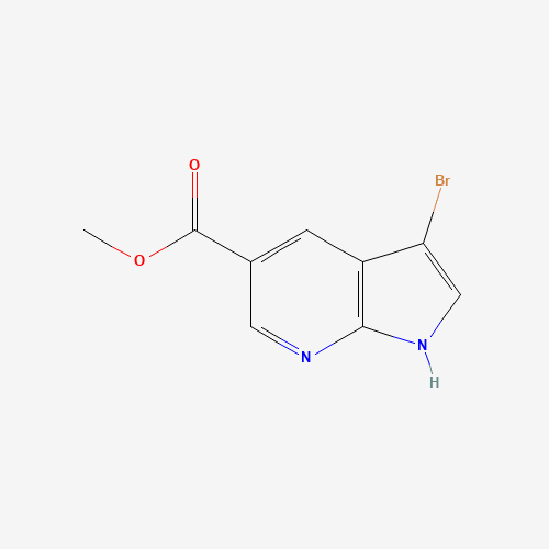 3-溴-1H-吡咯并[2,3-b]吡啶-5-羧酸甲酯,CAS 1190322-65-6,「阿拉丁」M53412601-1g