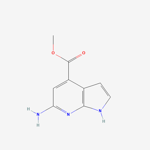 吡咯并-羧酸甲酯(C9H9N3O2),CAS 1190315-60-6,「Fluorochem」M53413019-250mg