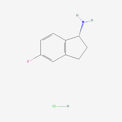 二氢-胺盐酸盐(C9H11ClFN),CAS 1381928-19-3,「源叶」R53484710-25mg