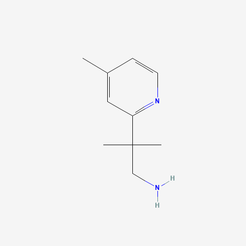 甲基吡啶-胺(C10H16N2),CAS 1232432-61-9,「Fluorochem」M53485453-1g