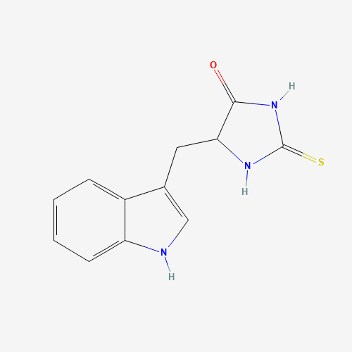 5-（1H-吲哚-3-乙基）-2-硫氧基-4-咪唑啉酮,CAS 64419-92-7,「阿拉丁」H5371761-5mg