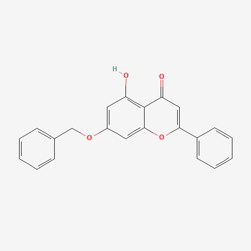 7-（苯氧基）-5-羟基-2-苯基-4H-铬-4-酮,CAS 110506-85-9,「源叶」B5403474-5g