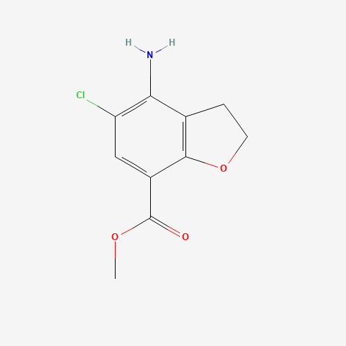 二氢苯并呋喃-羧酸甲酯(C10H10ClNO3),CAS 182808-04-4,「Fluorochem」M54393661-250mg