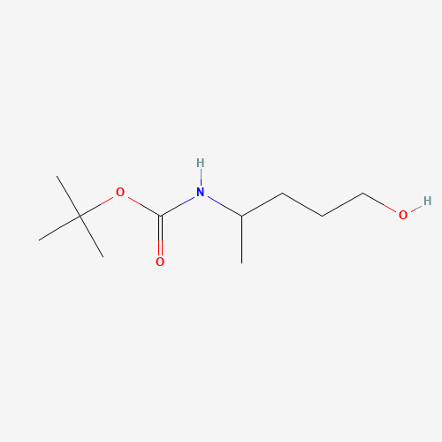 叔丁基（5-羟色胺-2-Yl）氨基甲酸酯,CAS 179412-96-5,「源叶」T545709-50mg