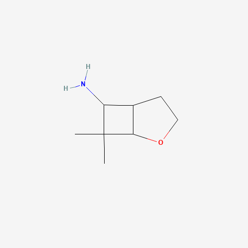 氧杂二环-胺(C8H15NO),CAS 1341434-62-5,「源叶」D54594925-50mg