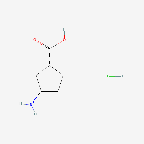 （1R_3S）-3-氨基环戊烷羧酸盐酸盐制备(C6H12ClNO2),CAS 19042-35-4报价,「源叶」R54611811-10g
