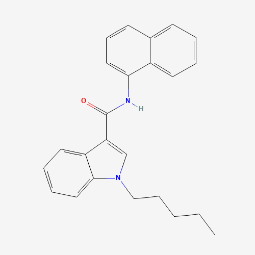 吲哚_甲酰胺(C24H24N2O),CAS 1338925-11-3,「源叶」N54752945-100mg