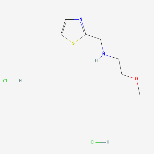 噻唑-胺二盐酸盐(C7H14Cl2N2OS),CAS 1189981-66-5,「Fluorochem」M54759008-1g