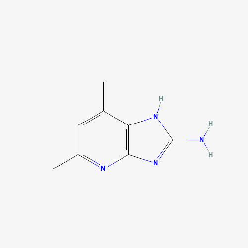 咪唑并_胺(C8H10N4),CAS 132898-05-6,「Fluorochem」D5491549-5g