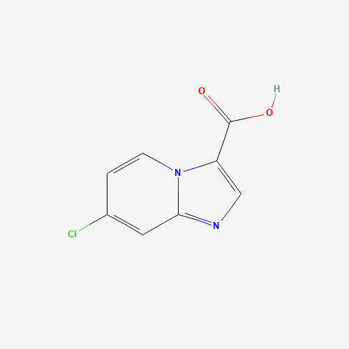 7-氯咪唑并[1,2-a]吡啶-3-羧酸,CAS 1019022-33-3,「源叶」C55265824-1g