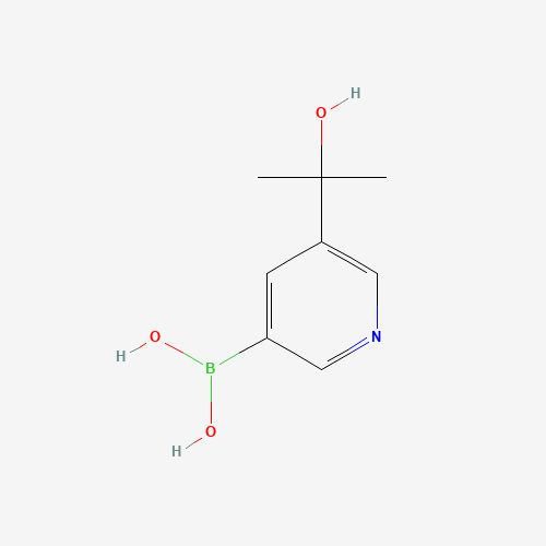（5-（2-羟基丙烷-2-Yl）吡啶-3-Yl）硼酸,CAS 1310404-56-8,「源叶」H55267533-1g