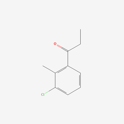 1-（3-氯-2-甲基苯基）丙烷-1-酮,CAS 1261483-11-7,「Fluorochem」C55269216-25g