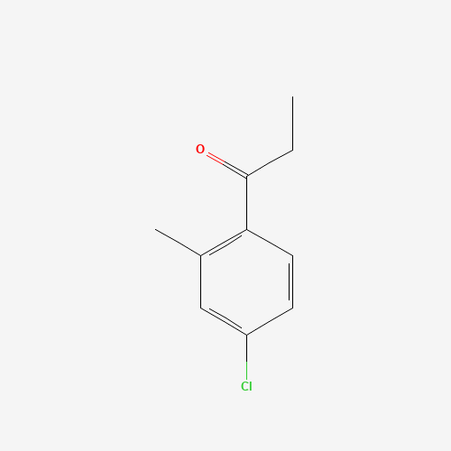 1-（4-氯-2-甲基苯基）丙烷-1-酮,CAS 1034980-59-0,「Fluorochem」C55269332-25g