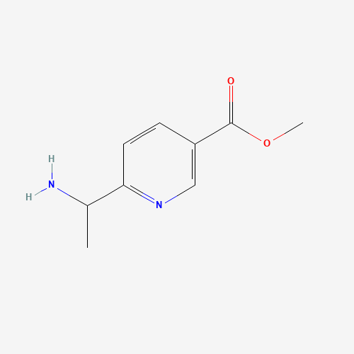 6-（1-氨基乙基）烟酸甲酯,CAS 1134776-56-9,「Fluorochem」M55293996-1g