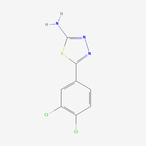5-（3,4-二氯苯基）-1,3,4-噻二唑-2-胺,CAS 28004-64-0,「麦克林」D554213-1g