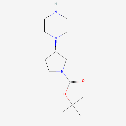 哌嗪-羧酸叔丁酯(C13H25N3O2),CAS 1010446-31-7,「Fluorochem」S56587787-5g
