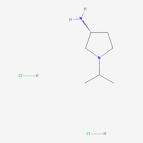 （3R）-1-（丙烷-2-Yl）吡咯烷-3-胺二盐酸盐,CAS 1201013-61-7,「源叶」R56604268-1g