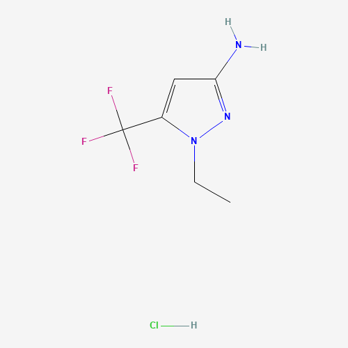 吡唑-胺盐酸盐(C6H9ClF3N3),CAS 1365988-40-4,「Fluorochem」E56604808-5g