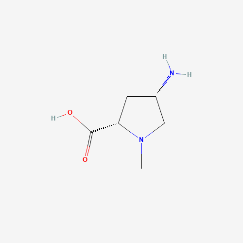（4S）-4-氨基-1-甲基-L-脯氨酸,CAS 1308319-48-3,「Fluorochem」S56698888-5g