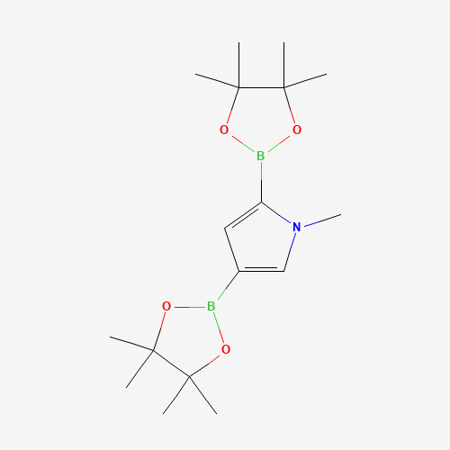 四甲基_吡咯制备(C17H29B2NO4),CAS 1278579-60-4报价,「Fluorochem」M56737733-1g