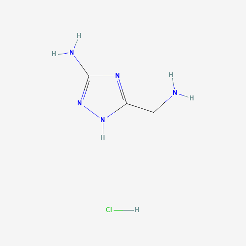 氨甲基-胺盐酸盐(C3H8ClN5),CAS 1071625-99-4,「源叶」A56763135-500mg