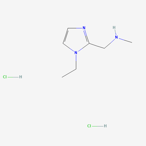 咪唑-甲胺二盐酸盐(C7H15Cl2N3),CAS 1189438-04-7,「Fluorochem」E56773611-1g