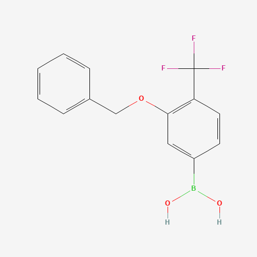 3-（苯氧基）-4-（三氟甲基）苯基硼酸,CAS 1007170-59-3,「源叶」B56776618-500mg