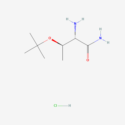（2S_3R）-2-氨基-3-（叔丁氧基）丁酰胺盐酸盐制备,CAS 1038343-47-3报价,「Fluorochem」S56777327-1g