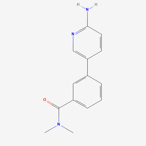 3-（6-氨基吡啶-3-Yl）-N_N-二甲基苯甲酰胺制备,CAS 1314988-25-4报价,「源叶」A56777429-100mg