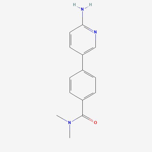 4-（6-氨基吡啶-3-Yl）-N_N-二甲基苯甲酰胺制备,CAS 1314987-53-5报价,「源叶」A56777430-100mg